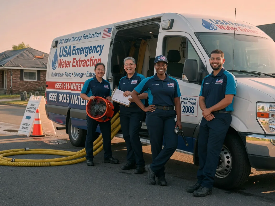 Emergency Water Removal company in Vance, SC