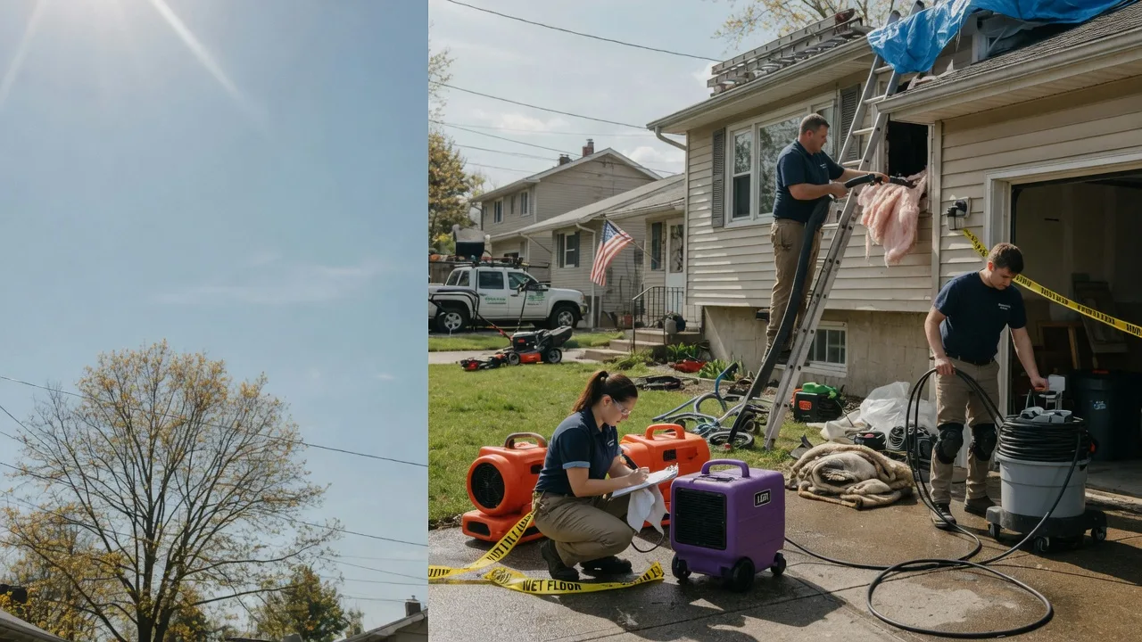 Emergency Water Removal in Vance, SC near me